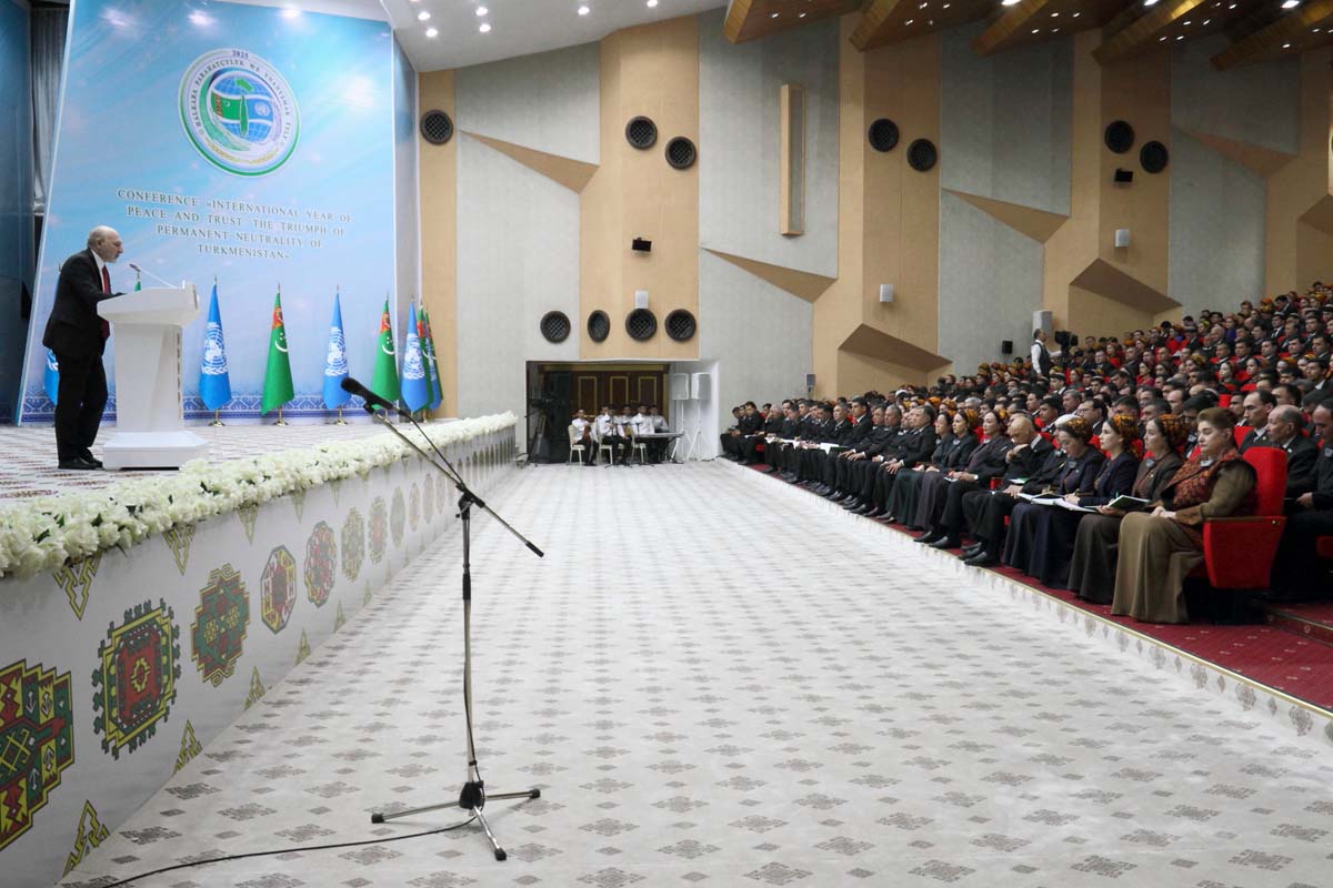 Türkmen diplomatiýasynyň möhüm üstünligi üns merkezinde